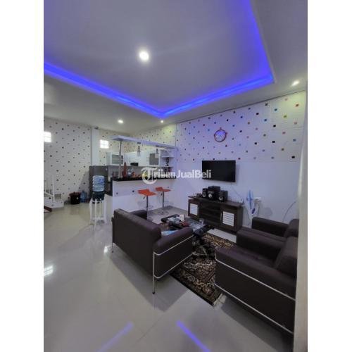 Dijual Rumah Cantik Modern Fully Furnish dan Rooftop di Jimbaran Bali dalam Cluster - Badung