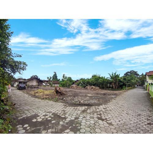 Dijual Tanah Murah Dekat Dekat RSUD Sleman Lokasi Strategis - Yogyakarta