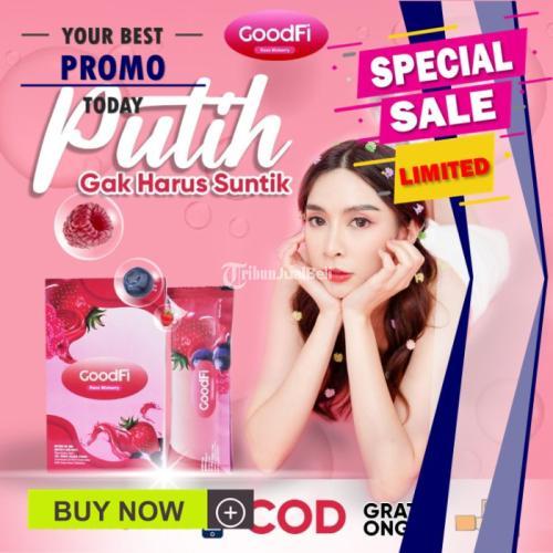 Collagen Drink Bpom Dan Halal Good Fi Malang