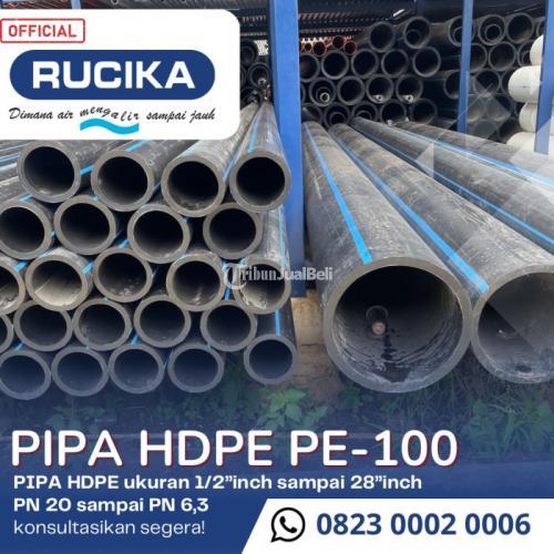 Pipa Hdpe Rucika 8 inch 200 mm PN 10