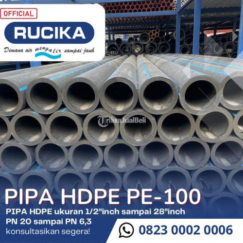 Pipa Hdpe Rucika 10 inch 250 mm Pn 10