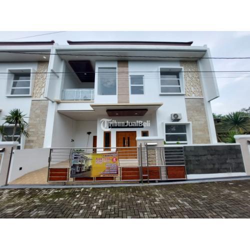 HUNIAN MODERN MINIMALIS 2 LANTAI DI NGAGLIK SLEMAN