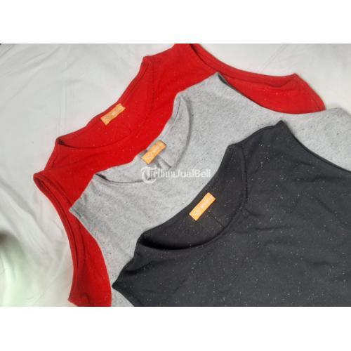 Dress Inner Wanita Busui Friendly Memakai Resleting Depan - Bantul