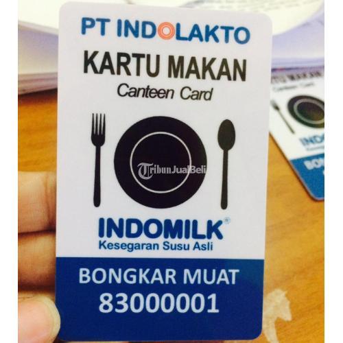 Jasa Cetak Kartu Akses Parkir Custom - Surabaya