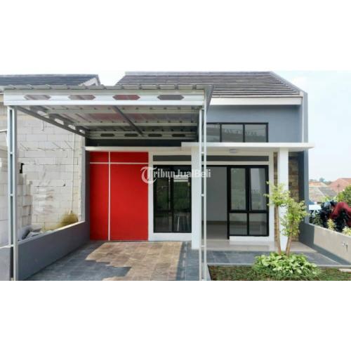 Dijual Rumah Mewah Minimalis Ciomas Bogor Lokasi Pinggir Jalan - Bogor