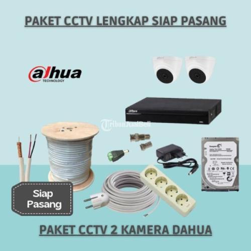 CCTV Malang Blimbing Paket 2 Kamera 2MP