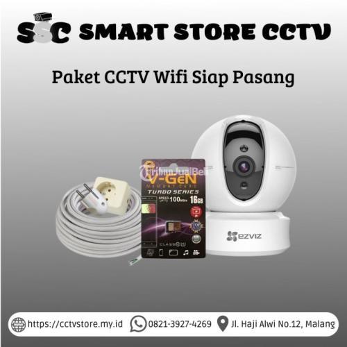 CCTV Malang Kedungkandang Paket 3 Kamera Hilook 2MP