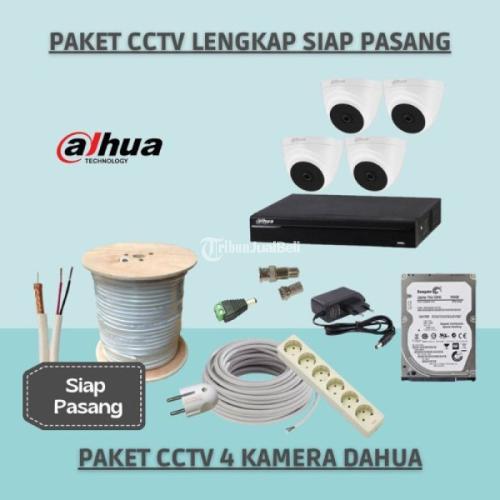 CCTV Malang Klojen Paket 4 Kamera Dahua 2MP