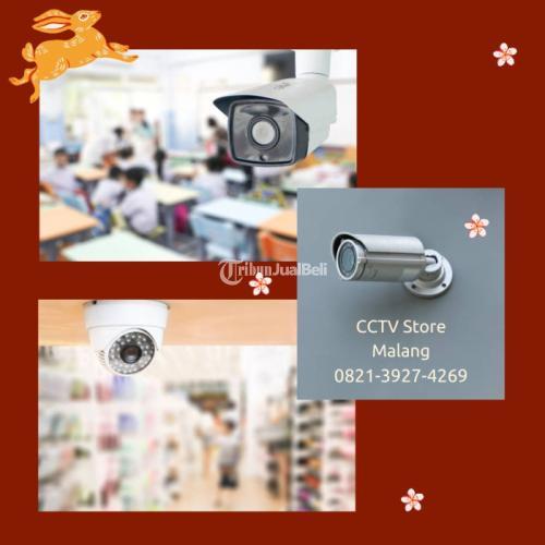 CCTV Malang Lowokwaru Paket 5 Kamera Dahua 2MP
