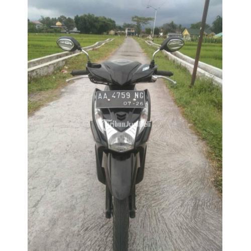 Motor Honda Beat Hitam Tahun 2016 Bekas Kondisi Normal di Magelang