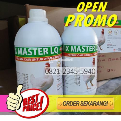 Premix Cair Ayam Pedaging Mix Master Kemiri Banyuwangi