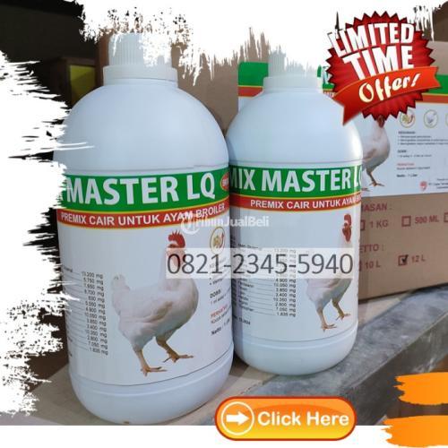 Premix Cair Ayam Pedaging Mix Master Kemiri Banyuwangi