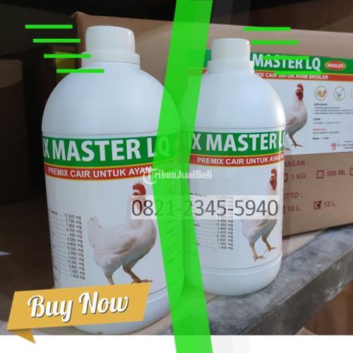 Premix Cair Ayam Pedaging Mix Master Kemiri Banyuwangi