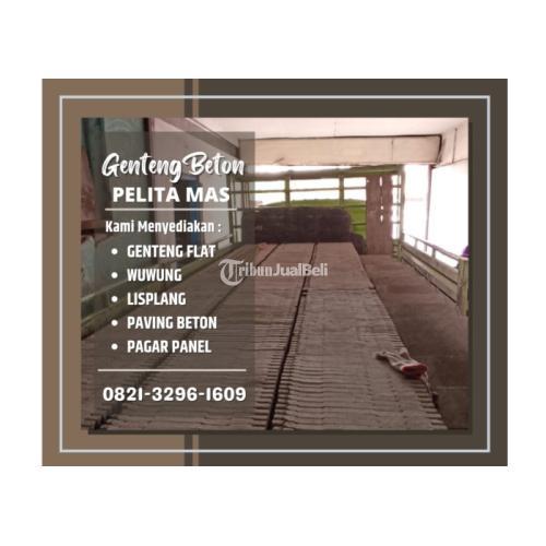 WA/TELP 0821-3296-1609, Agen Genteng Beton Minimalis Terdekat Di Surabaya