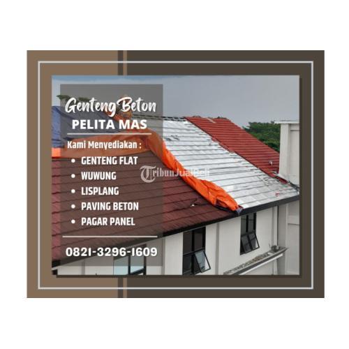WA/TELP 0821-3296-1609, Agen Genteng Beton Minimalis Terdekat Di Surabaya