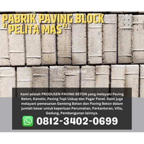 Jual paving block halaman rumah