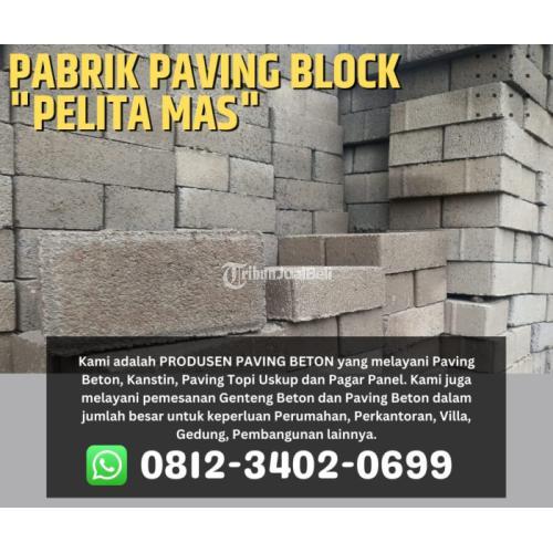 Jual paving block halaman rumah