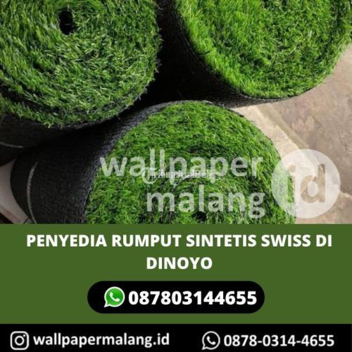 PENYEDIA RUMPUT SINTETIS SWISS DI DINOYO