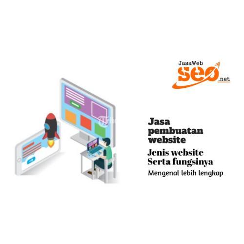 Jasa Pembuatan Website Harga Terjangaku - Bekasi
