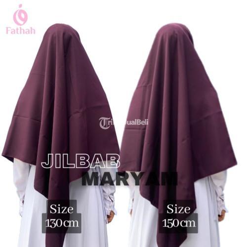 Konveksi Jilbab Khimar Termurah Bandar Lampung