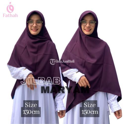 Konveksi Jilbab Khimar Termurah Bandar Lampung