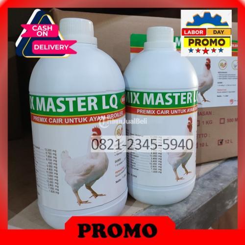 Premix Cair Broiler Starter Singolatren Banyuwangi