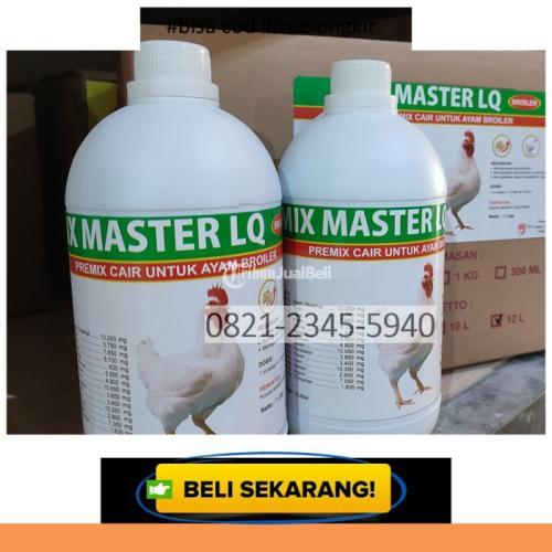Premix Cair Broiler Starter Singolatren Banyuwangi