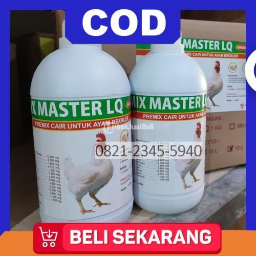 Premix Cair Broiler Starter Singolatren Banyuwangi