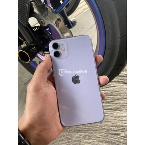 HP IPhone 11 64 GB Bekas Fullset Siap Pakai Harga Terjangkau Di ...