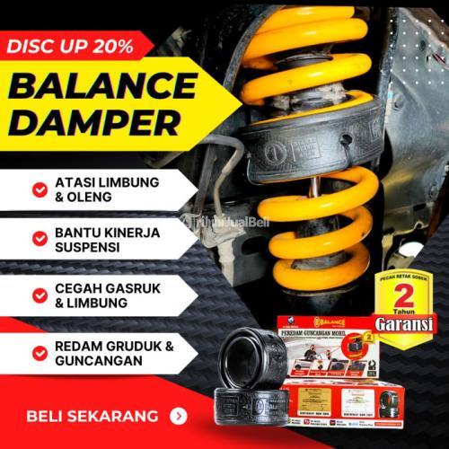CUKUP 20 MENIT mobil BEBAS LIMBUNG, GASRUK, GRUDUK pake DAMPER BALANCE Stabilizer