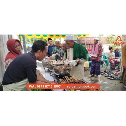 Catering Aqiqah Prasmanan di Mataram Lombok
