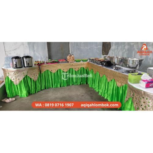 Catering Aqiqah Prasmanan di Mataram Lombok