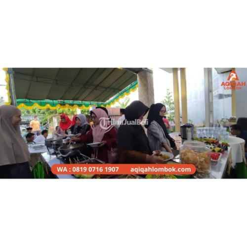 Catering Aqiqah Prasmanan di Mataram Lombok