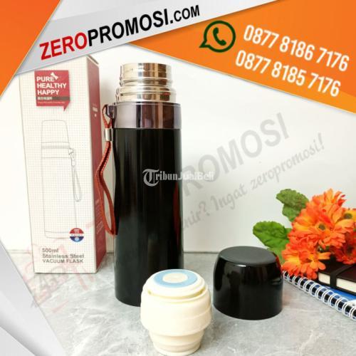 Souvenir Promosi New Vacuum Flask Tumbler 1027 Cetak Logo Di Tangerang Tribun Jualbeli 5920