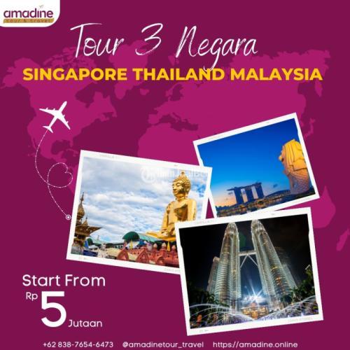Layanan Paket Tour Singapore Dari Makassar AMADINE TOUR TERBAIK, (0838-7654-6473)