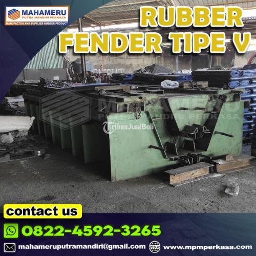 Karet Fender V 400 L:2500 - Produsen Karet Fender Dermaga di Banyuwangi