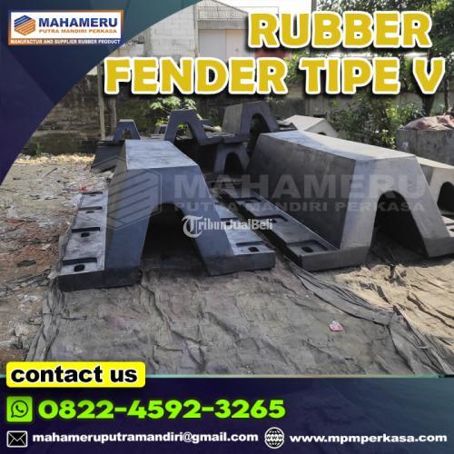 Karet Fender V 400 L:2500 - Produsen Karet Fender Dermaga di Banyuwangi