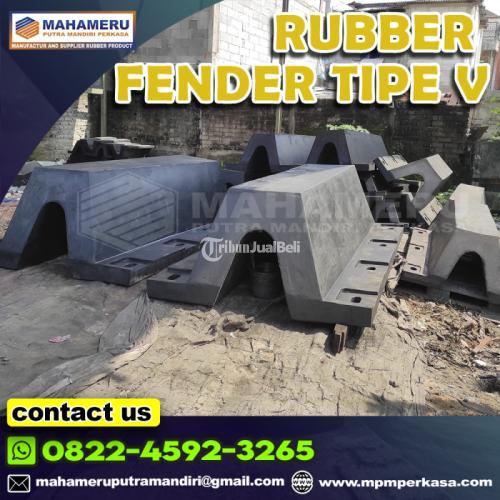Karet Fender V 400 L:2500 - Produsen Karet Fender Dermaga di Banyuwangi