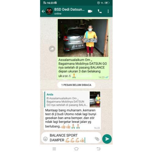 AHLINYA SPESIALIS ATASI Mobil Limbung,Gasruk,Ngayun2 dg BALANCE DAMPER