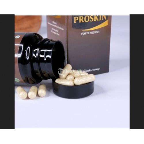 Obat Bopeng Parah Dan Menahun Untuk Pria Dan Wanita - Proskin Kapsul