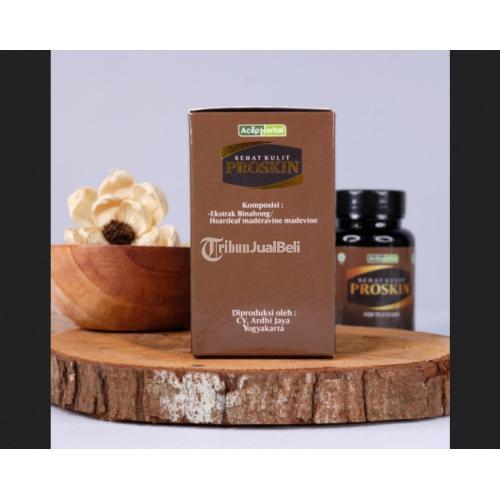 Obat Bopeng Parah Dan Menahun Untuk Pria Dan Wanita - Proskin Kapsul