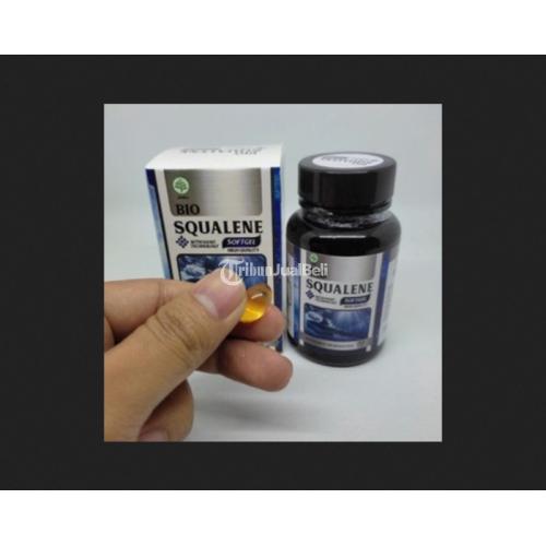 Obat Nyeri Tumit - Bio Squalene - Jaminan Produk Ori - Halal MUI & BPOM