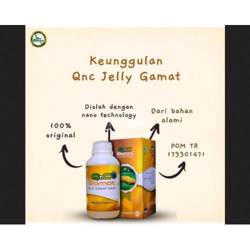Obat Kurap Eksim Basah Kering Kadas QnC Jelly Gamat 100% Original Alami - Bandung