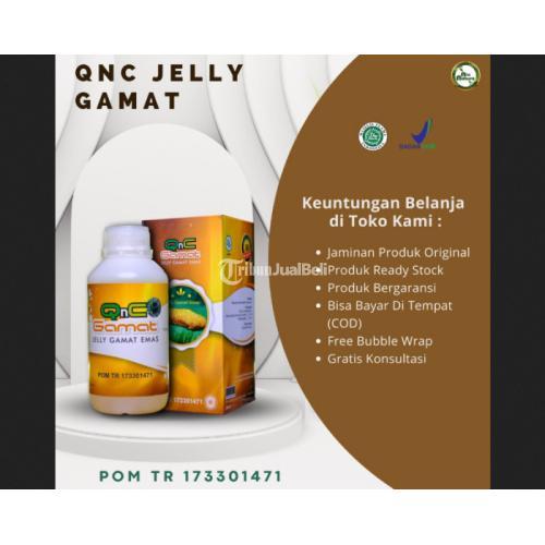 Obat Kurap Eksim Basah Kering Kadas QnC Jelly Gamat 100% Original Alami - Bandung