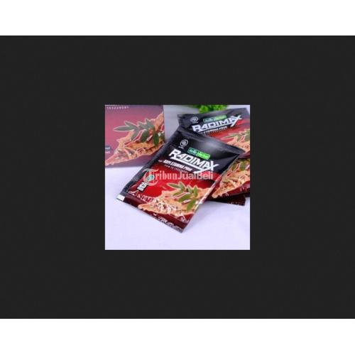 Radimax Kopi Stamina Pria - 10 Sachet BPOM Halal