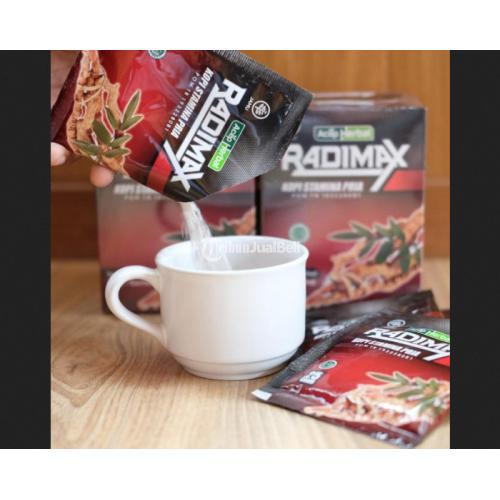 Radimax Kopi Stamina Pria - 10 Sachet BPOM Halal