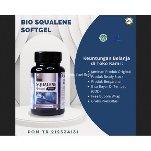 Obat Epilepsi Kejang-Kejang - Bio Squalene - Jaminan Produk Ori - Halal MUI & BPOM