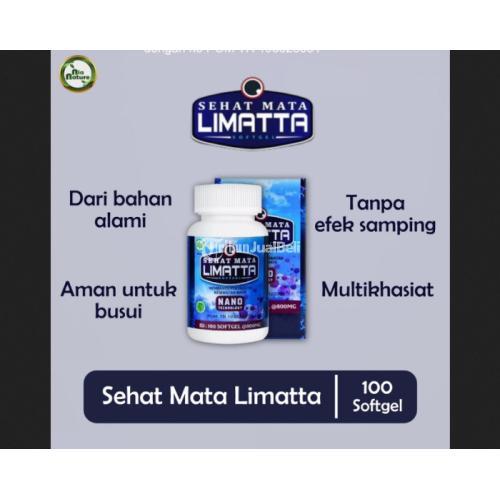 Obat Mata Minus & Silinder - Limatta Sehat Mata 100% Original - Berkurang Dalam 7 Hari