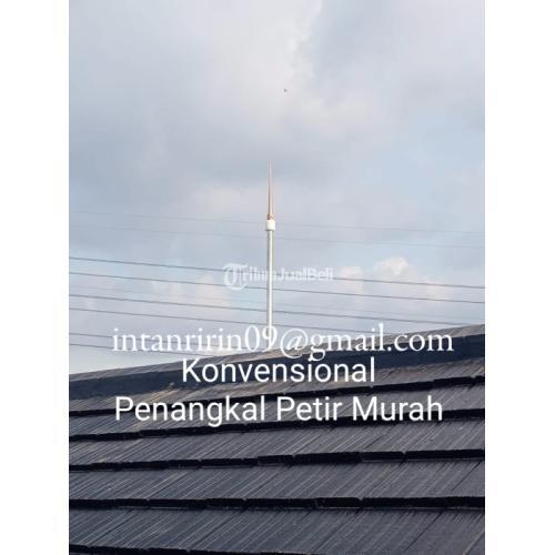 Sistem + Jasa Pasang Penangkal Petir Termurah Bandung Wetan