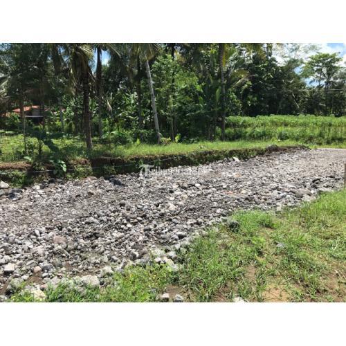 Dijual Murah Tanah Borobudur Magelang 100 Jutaan